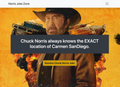 featured image thumbnail for post Having fun with JavaScript and developtment.. Chuck Norris Style